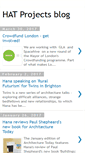 Mobile Screenshot of blog.hatprojects.com