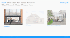 Desktop Screenshot of hatprojects.com