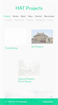 Mobile Screenshot of hatprojects.com